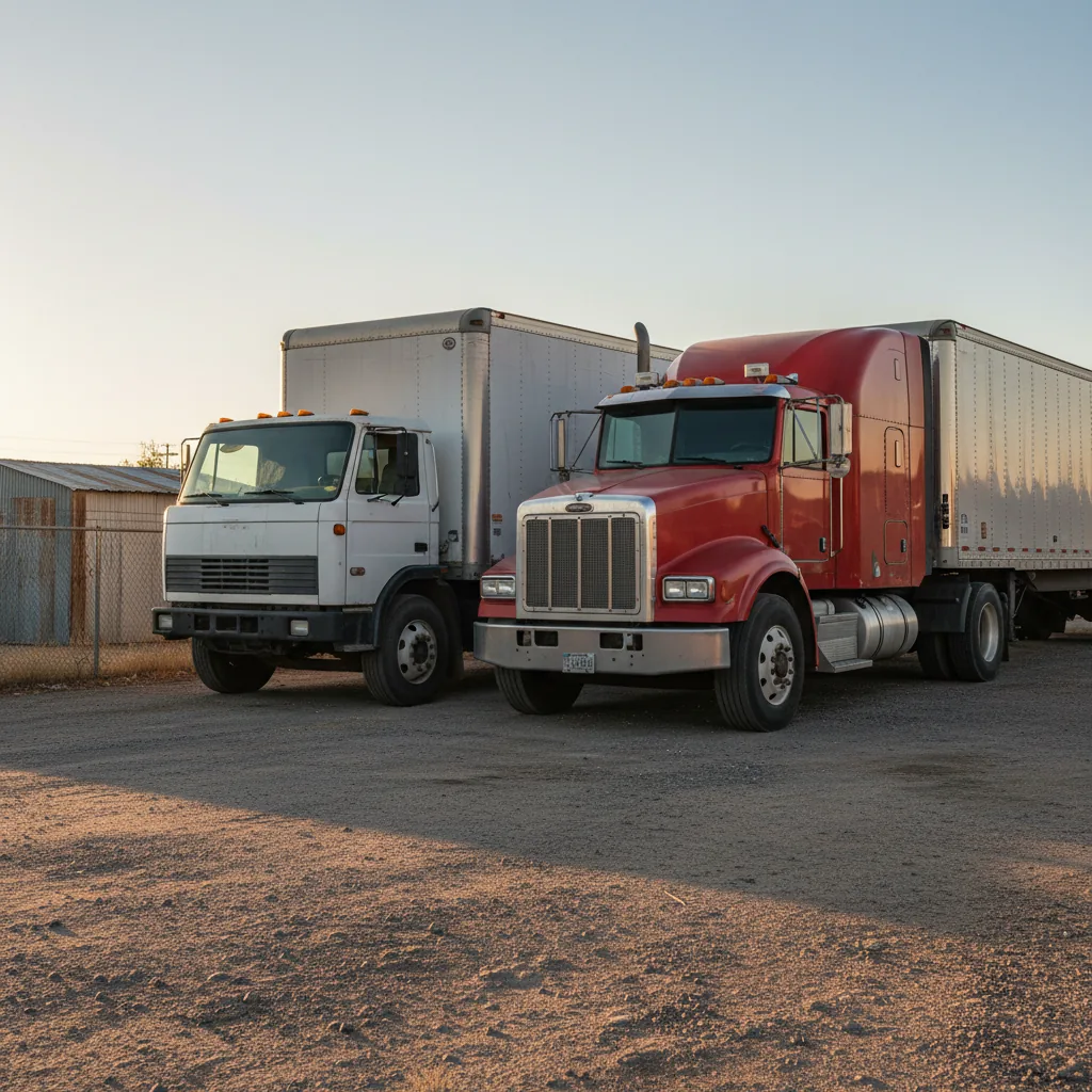Trucking Business Loans for Ontario, CA businesses